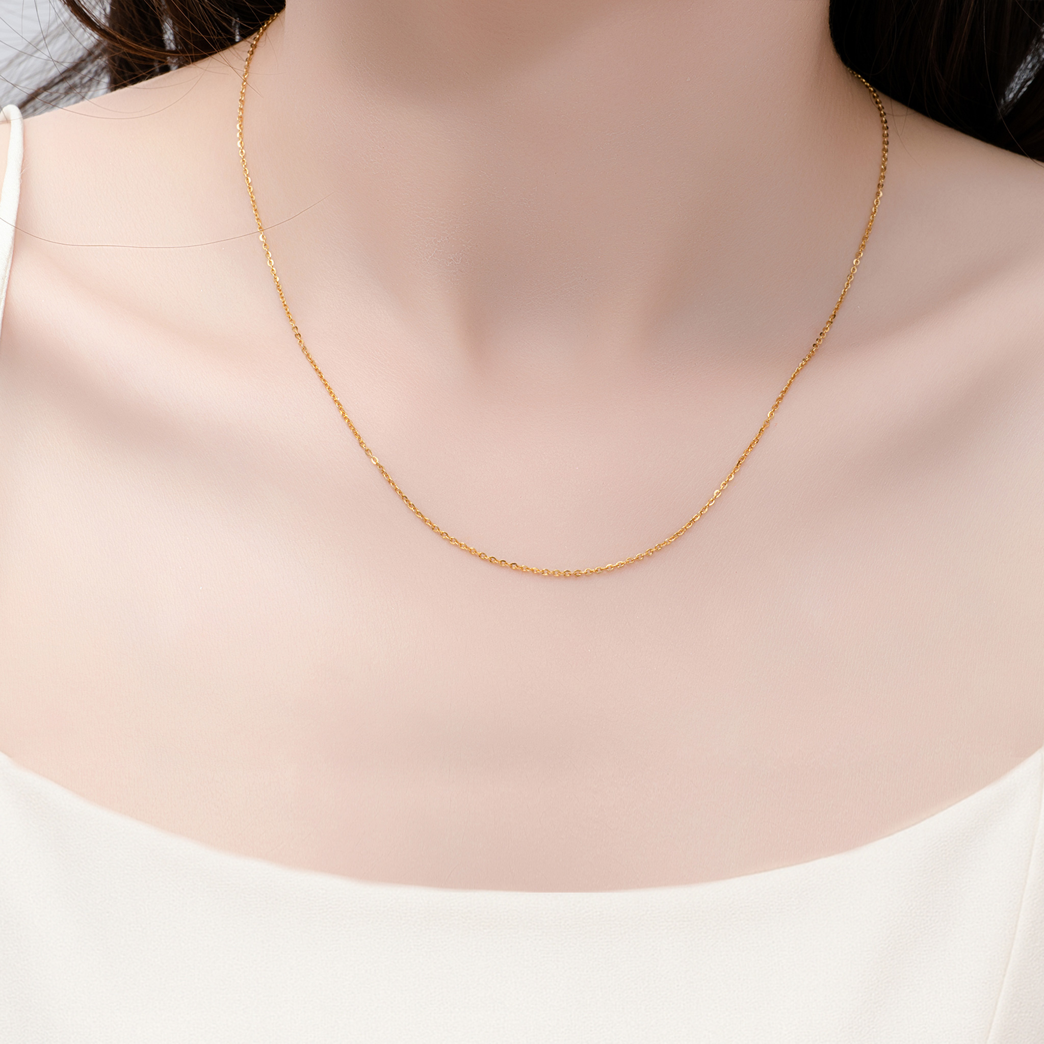 Dây chuyền sợi mảnh Classic BN JEWELRY