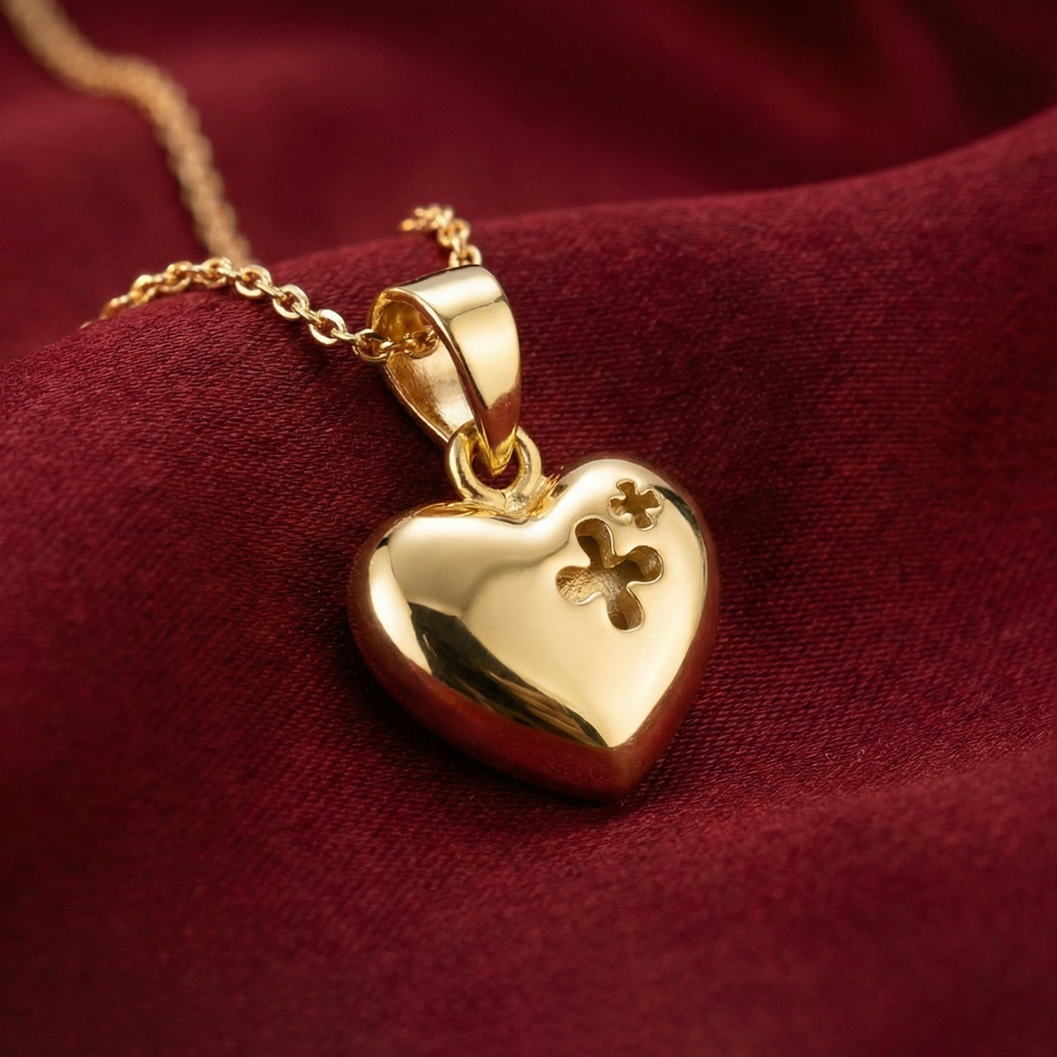 Mặt dây chuyền Fever Heart BN JEWELRY
