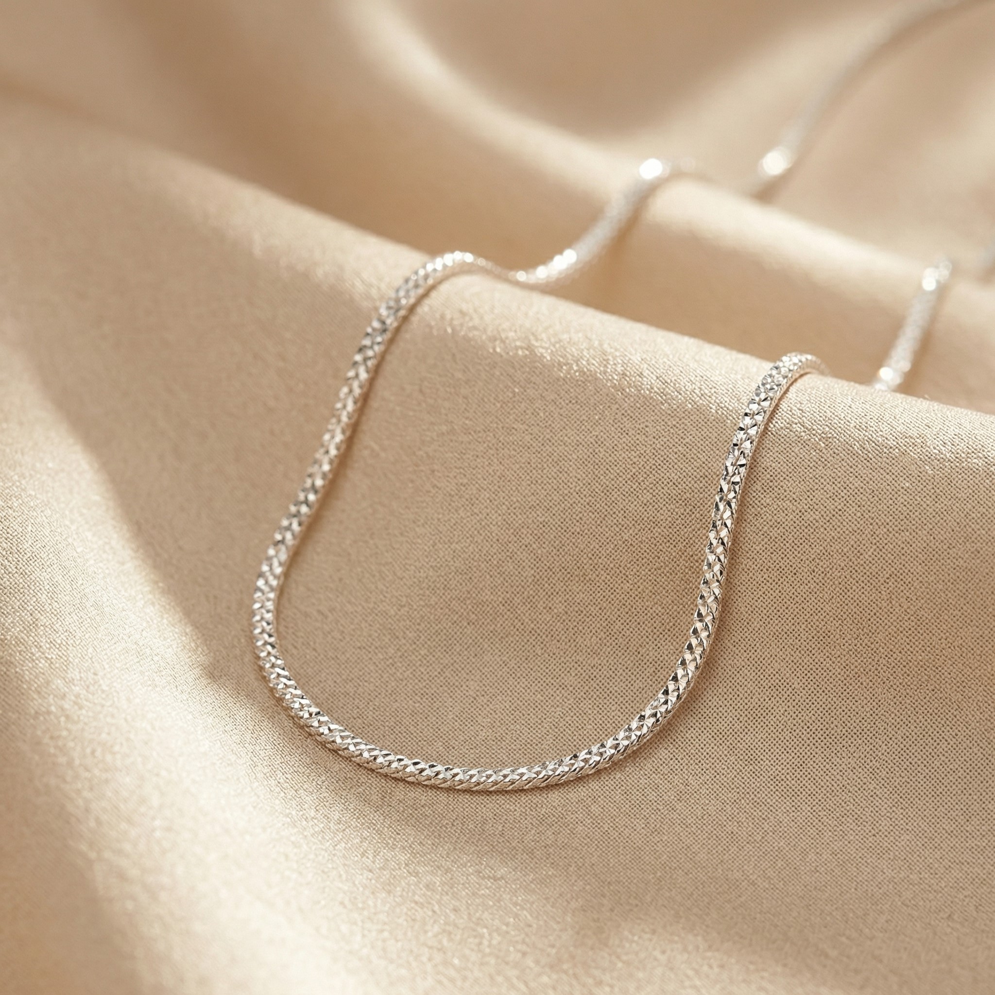 Dây chuyền Platinum dáng dây mì dẹt trơn BN JEWELRY_KV50M_1_PT