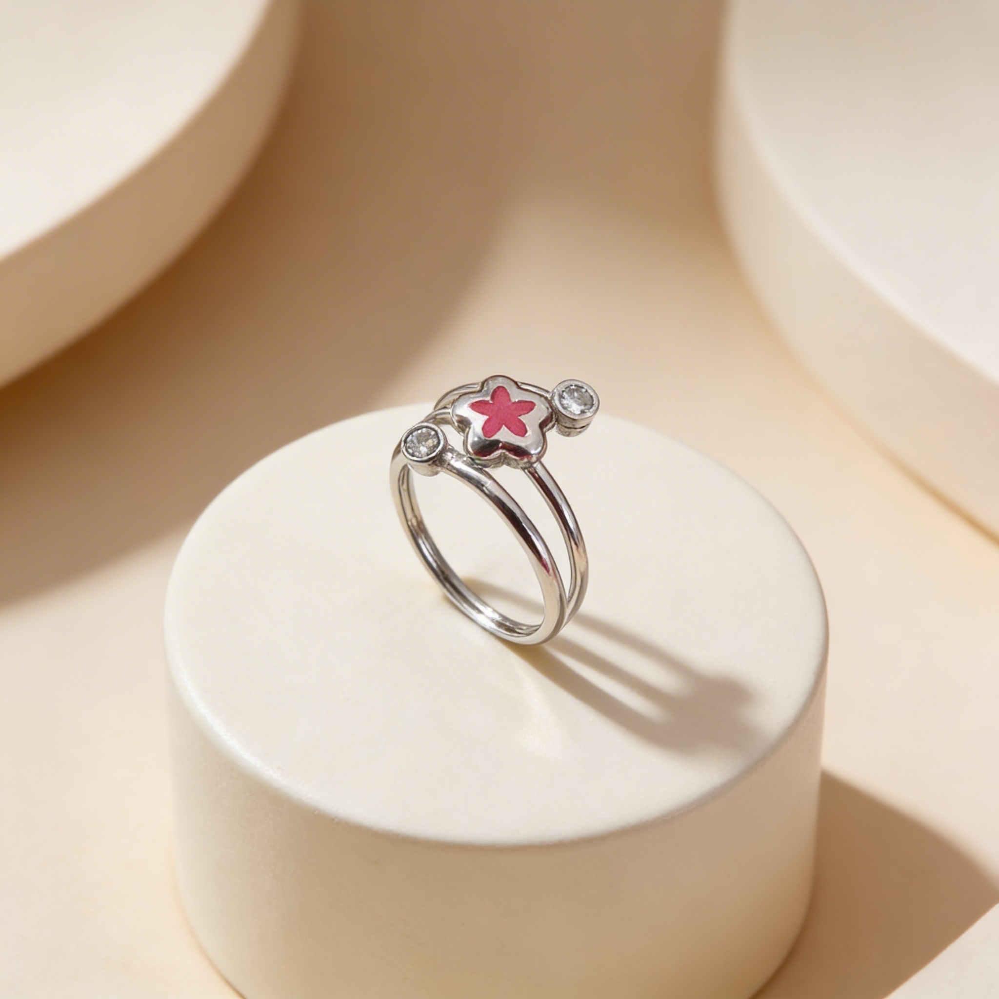 Nhẫn GF 14K thiết kế xoắn vòng Bloomy BN JEWELRY