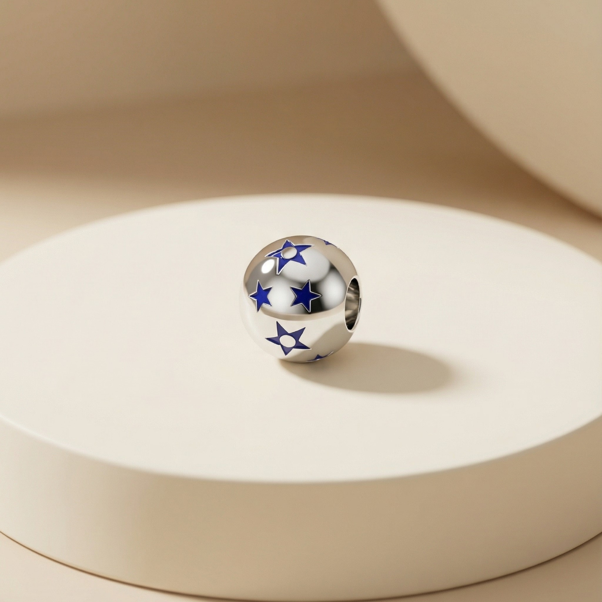 Mặt dây chuyền GF 14K thiết kế charm bi ngôi sao BN JEWELRY | PK499_E