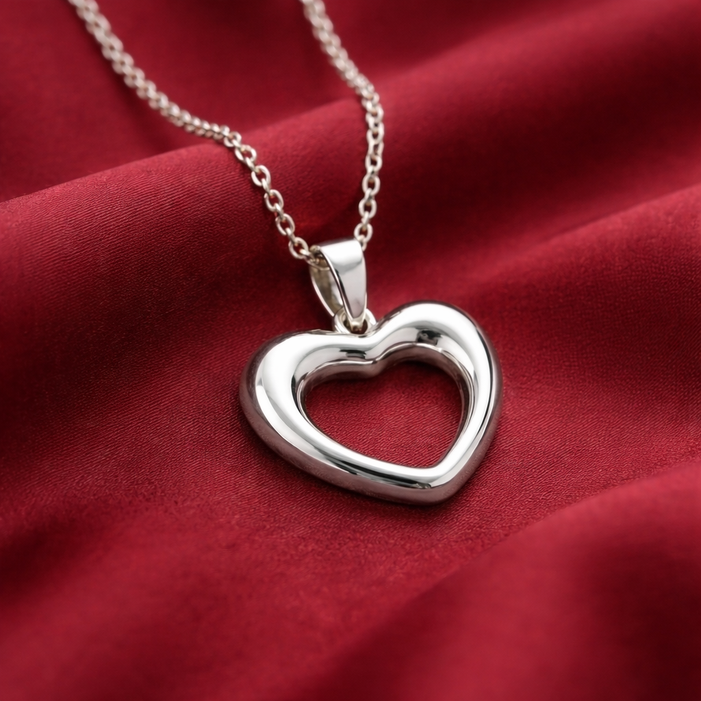 Mặt dây chuyền trái tim Strong Heart BN JEWELRY