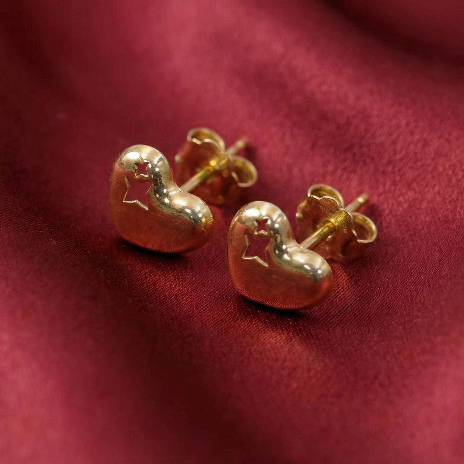 Bông tai trái tim Twinkle Heart BN JEWELRY