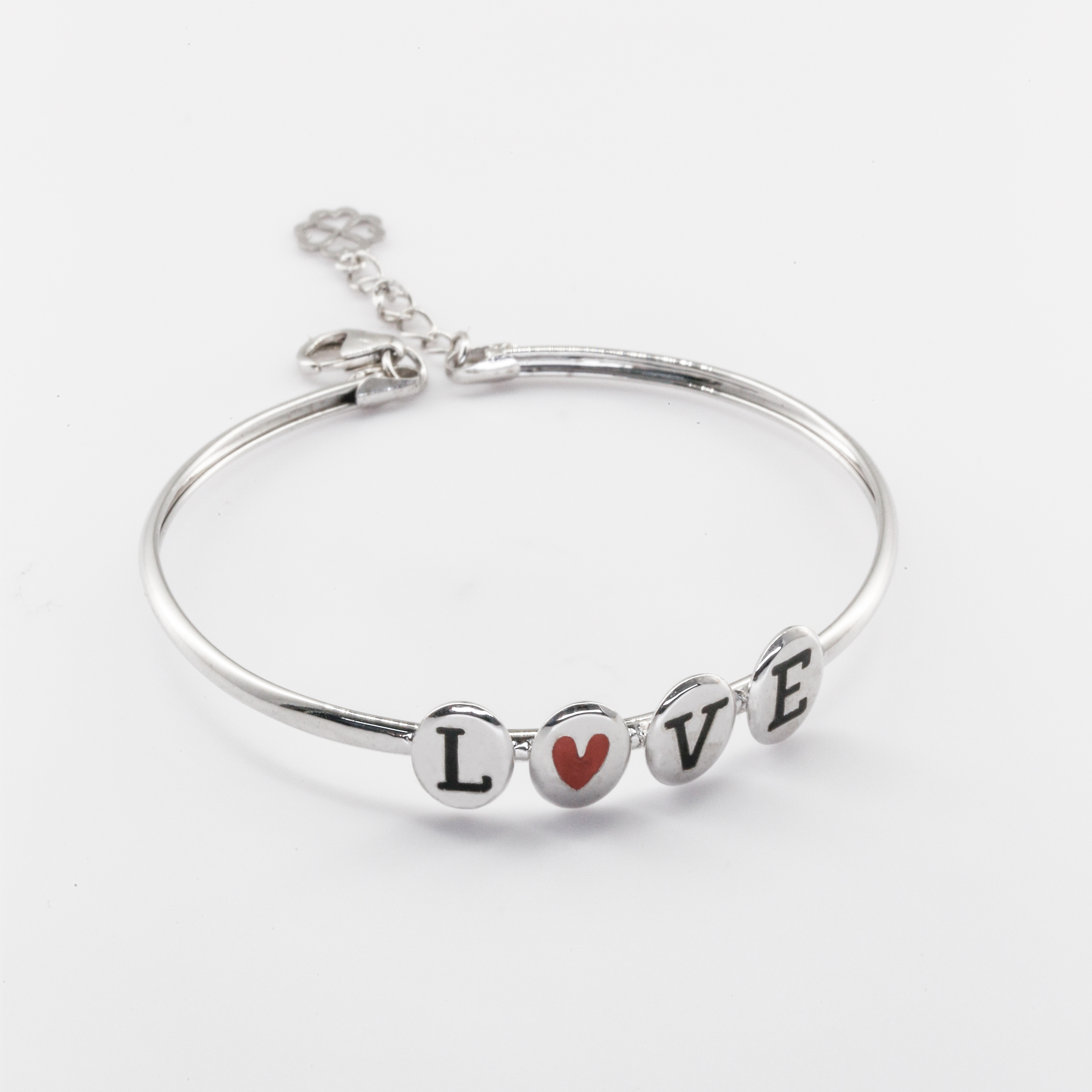 Vòng tay Gold Filled 14K 1/20 thiết kế chữ LOVE BN JEWELRY - VKY1853_E_W
