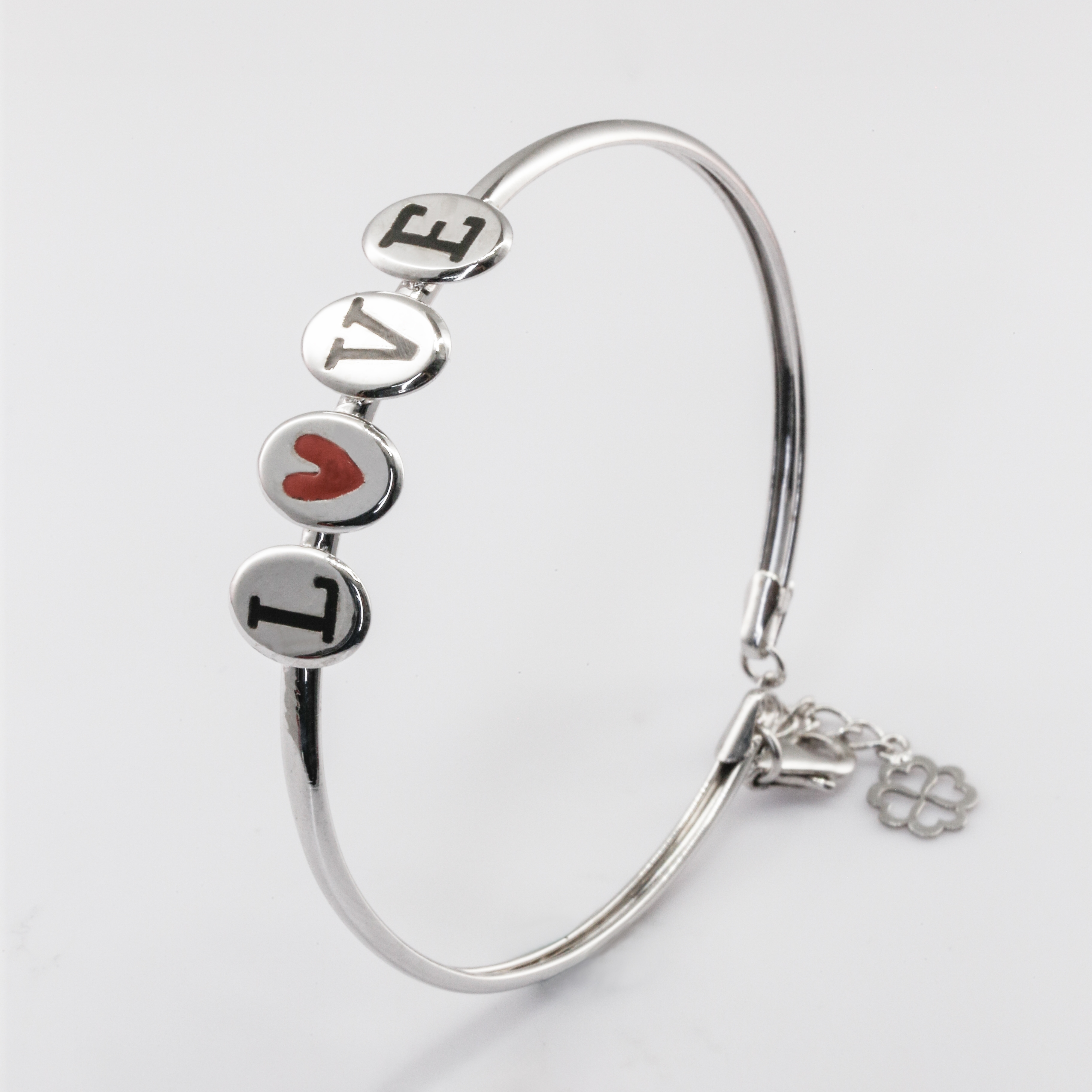 Vòng tay Gold Filled 14K 1/20 thiết kế chữ LOVE BN JEWELRY - VKY1853_E_W