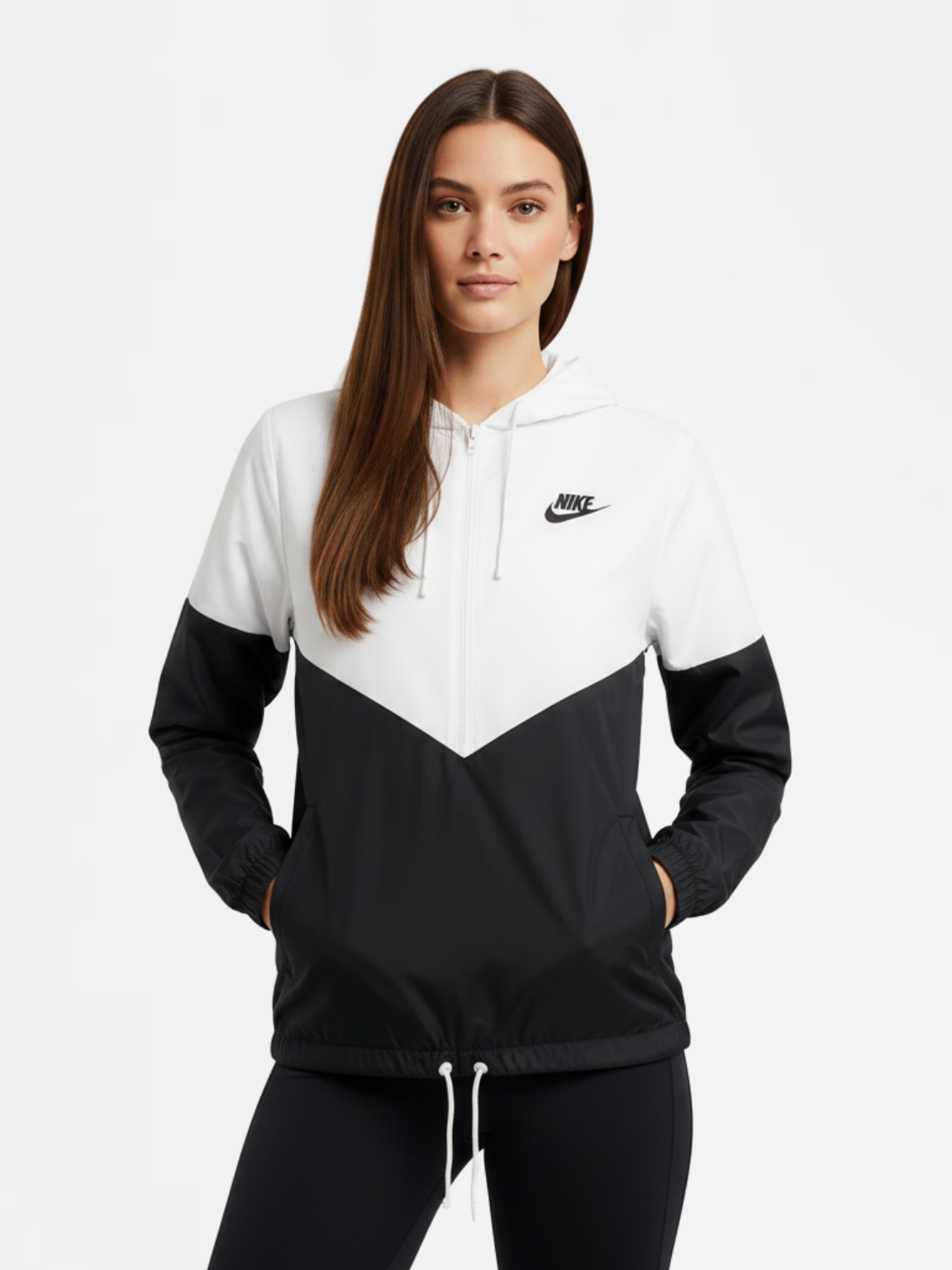 nike tracksuit top womens