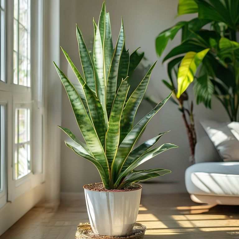 Hướng Dẫn Kỹ Thuật Chăm Sóc Cây Lưỡi Hổ (Dracaena trifasciata): Từ Đất Trồng Đến Phân Bón Tối Ưu
