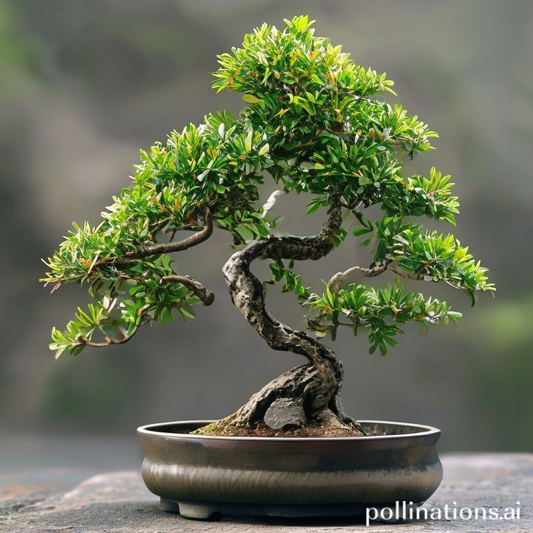 Cần Thăng – Ngôi Sao Sáng Trong Làng Bonsai Việt