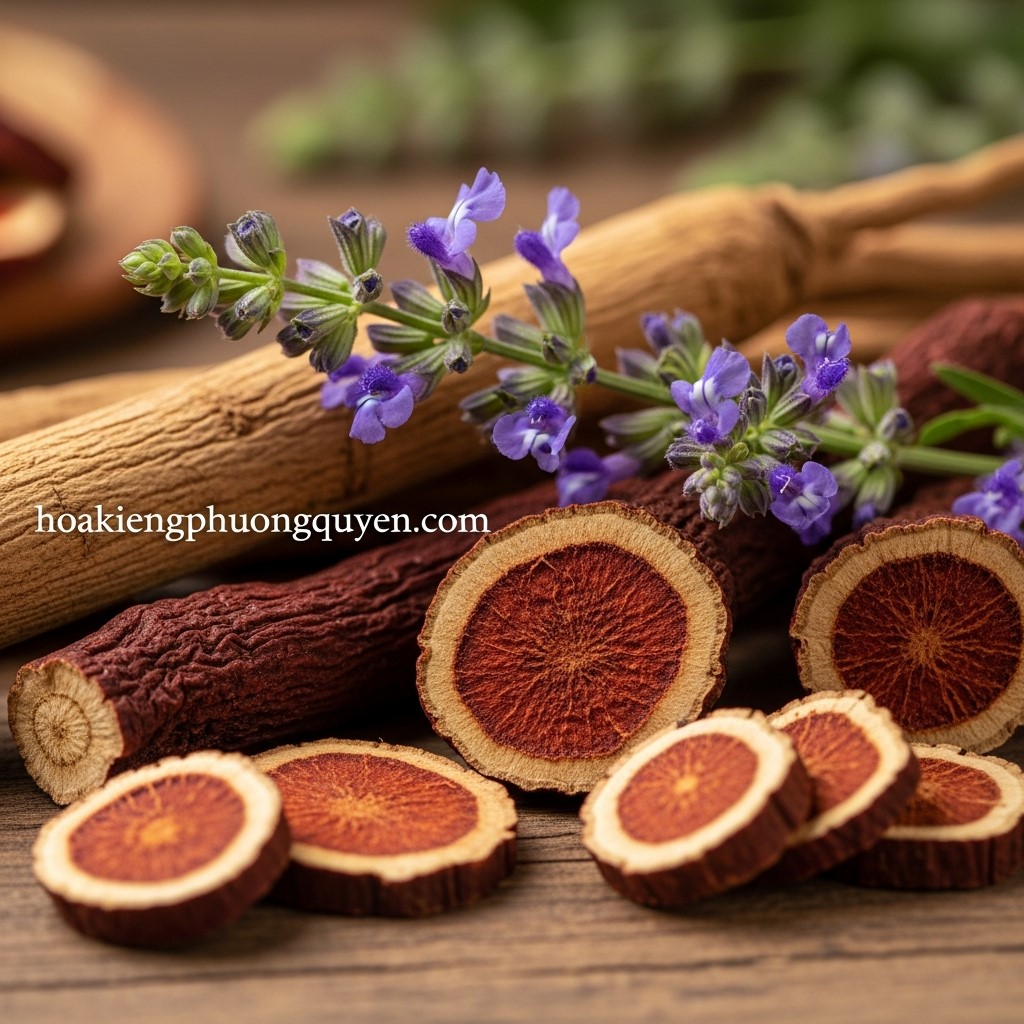 Hướng Dẫn Kỹ Thuật Trồng Và Chăm Sóc Đan Sâm (*Salvia miltiorrhiza*) Hiệu Quả Cho Năng Suất Tối Ưu