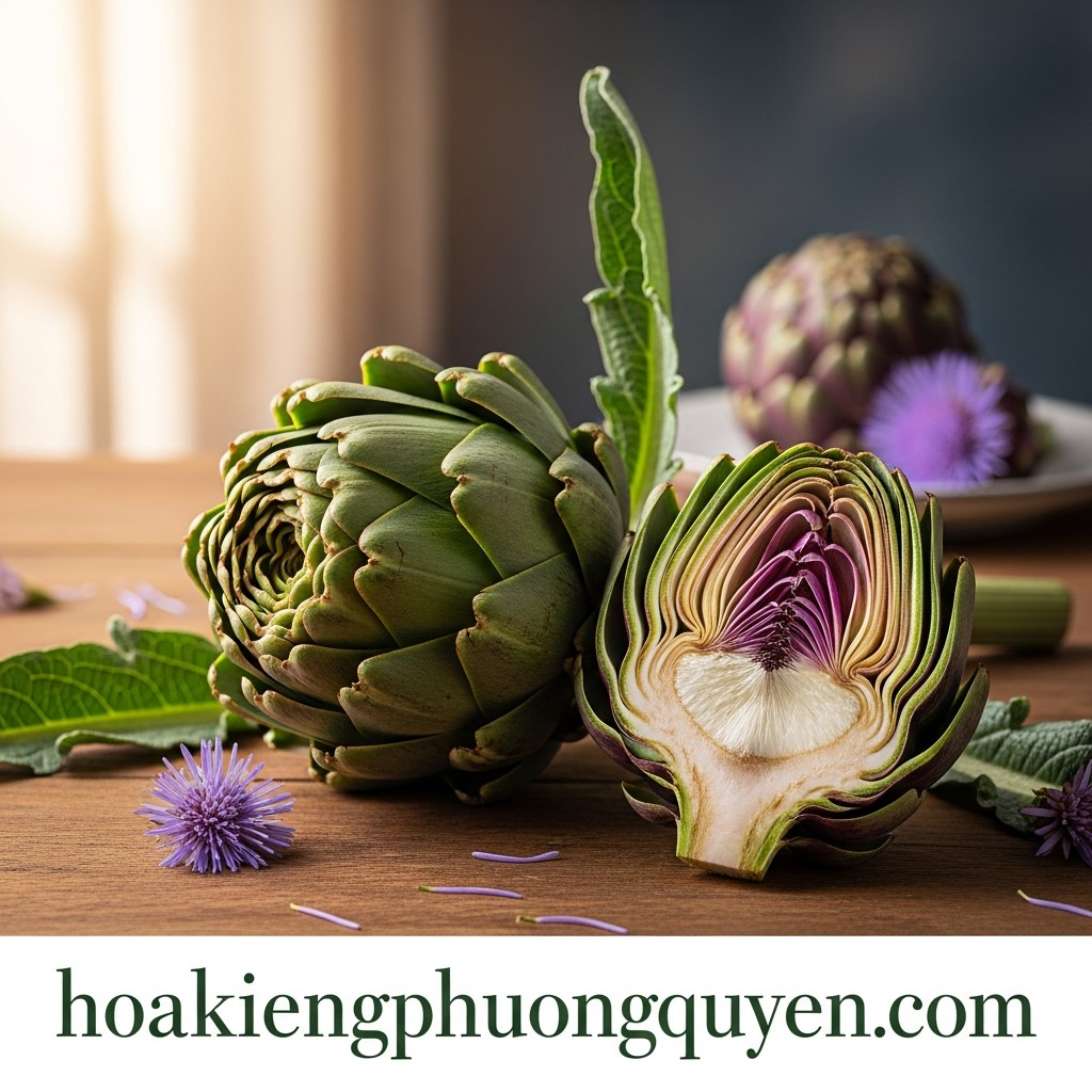 Trồng Atiso Làm Cảnh: Hướng Dẫn Kỹ Thuật Chuyên Sâu Từ Chuyên Gia Nông Nghiệp