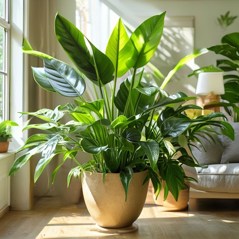 Khám Phá Sức Mạnh Phong Thủy Từ Các Loại Cây Cảnh Đẹp: Vẫy Gọi Tài Lộc, Bình An Về Nhà
