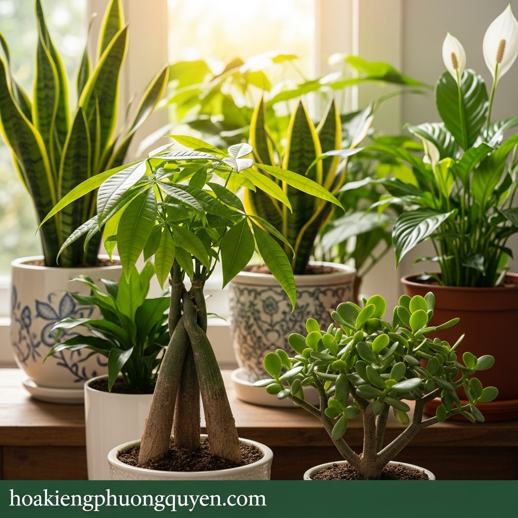 Bí Mật Cây Cảnh Giá Rẻ: Hút Tài Lộc, May Mắn Vượt Trội Cho Ngôi Nhà Bạn!