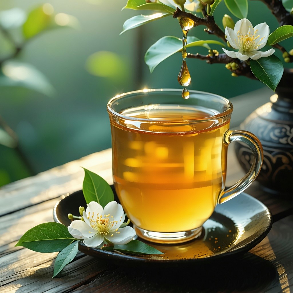 Bí Quyết Sống Khỏe & Giàu Sang Với Trà Hoa Vàng: Ổn Định Huyết Áp, Thu Hút Vượng Khí Cho Gia Đình Bạn