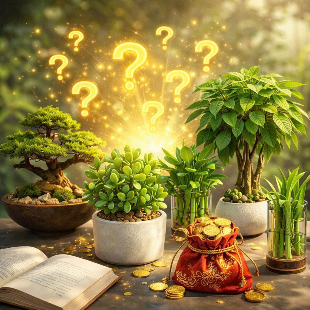 Bí Quyết Vàng: Giải Mã Cây Cảnh Mang Lại May Mắn - Cẩm Nang Hỏi Đáp Toàn Tập