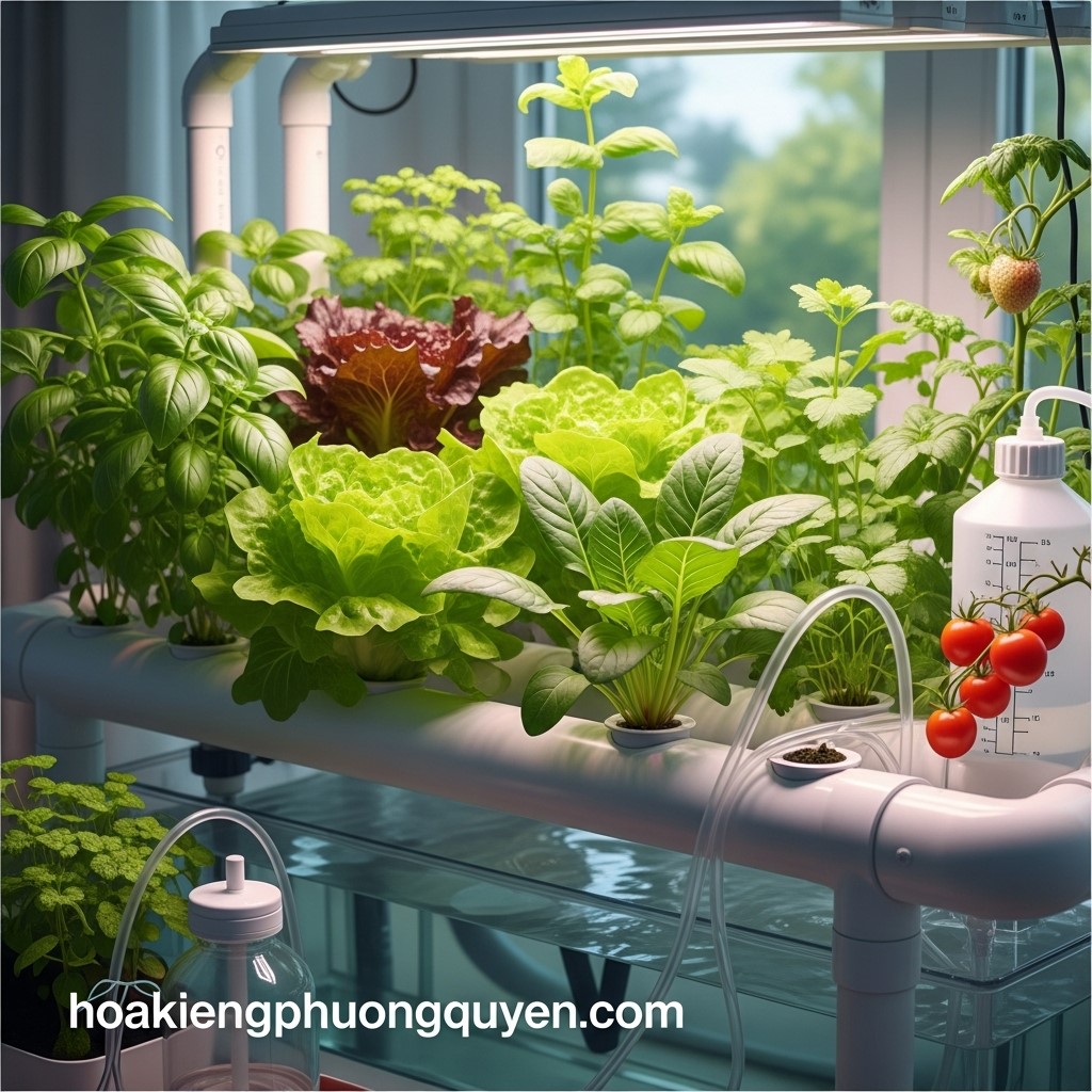 Cẩm Nang Toàn Diện Về Cây Thủy Canh: Từ A Đến Z Cho Người Mới Bắt Đầu