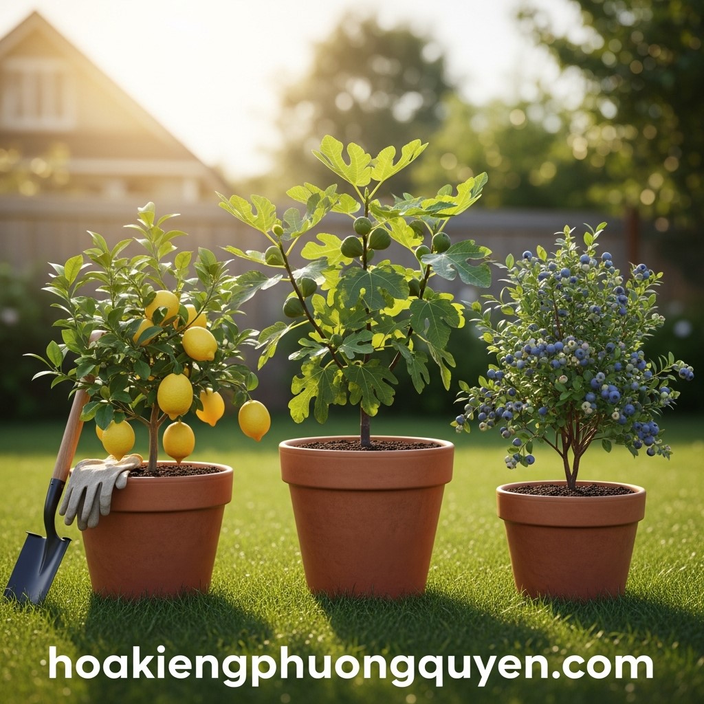 Cây Ăn Quả Dễ Trồng: Nâng Tầm Không Gian, Khai Vượng Tài Lộc Thịnh Vượng
