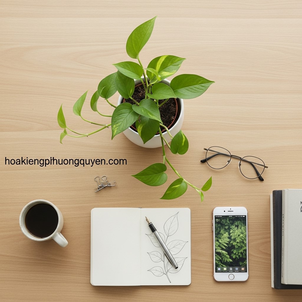 Cẩm Nang Cây Cảnh Bàn Làm Việc: Bí Quyết Chọn & Chăm Sóc Cho Không Gian Xanh Hoàn Hảo
