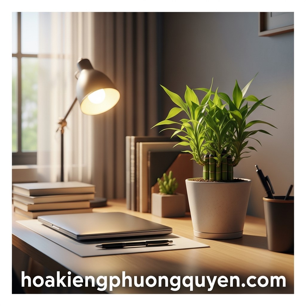 Cẩm Nang Chọn Cây Cảnh Để Bàn Học: Tối Ưu Không Gian, Nâng Tầm Tinh Thần