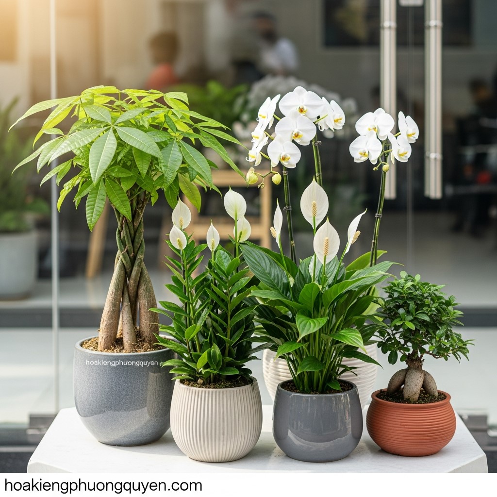 Bí Quyết Chọn Cây Cảnh Tặng Khai Trương: Vừa Đẹp Vừa Hút Tài Lộc