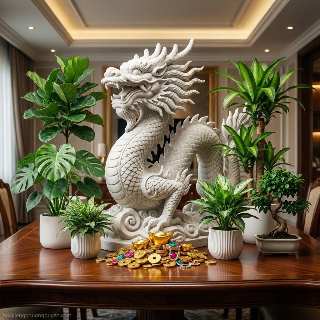 Cây Hợp Tuổi Thìn – 5 Loại Cây Phong Thủy Thu Hút Tài Lộc, May Mắn & Quyền Lực