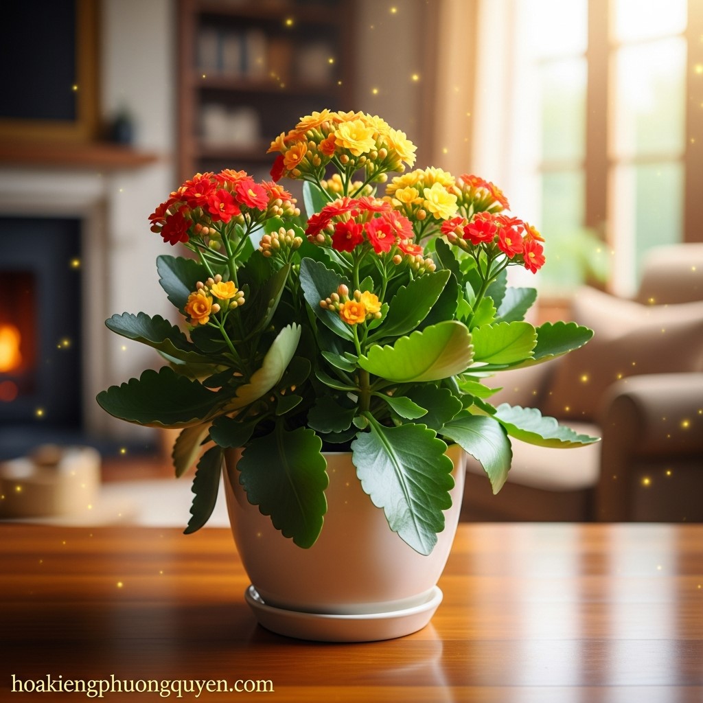 Cây Lá Bỏng: Biểu Tượng Phong Thủy Tuyệt Vời Gọi Mời Tài Lộc Và Bình An Cho Ngôi Nhà Bạn