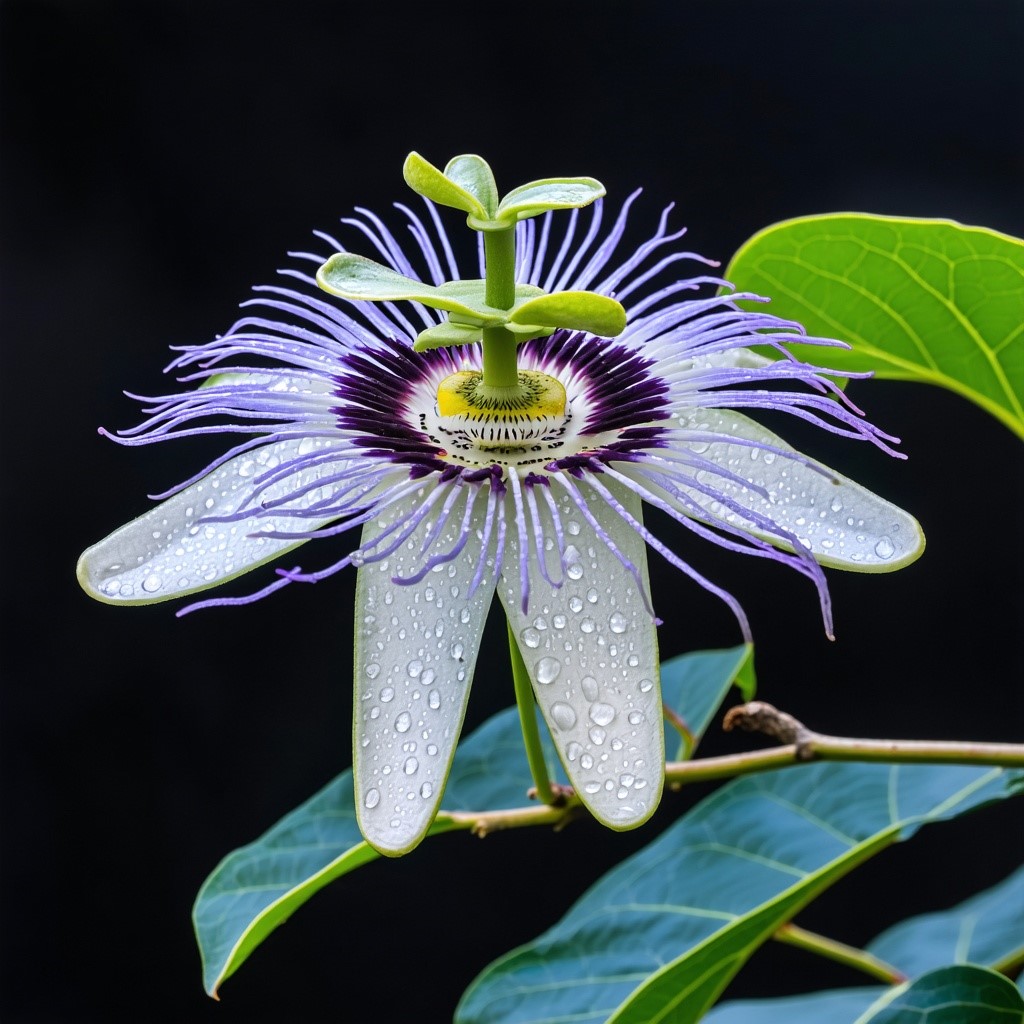 Kỹ Thuật Chuyên Sâu Trồng Cây Lạc Tiên (Passiflora incarnata) – Giải Pháp Tự Nhiên Cho Giấc Ngủ
