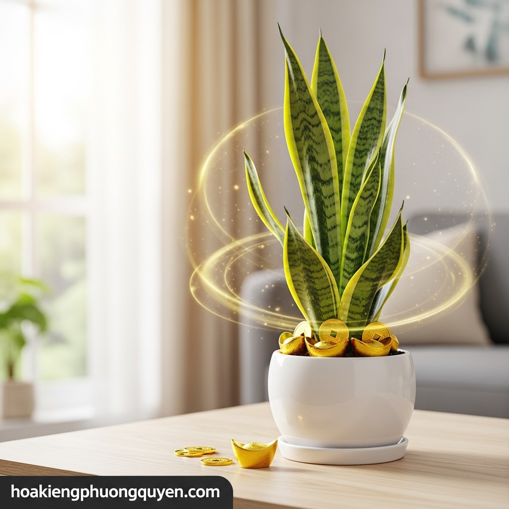 Cây Lưỡi Hổ: Bí Quyết Hút Tài Lộc, Thanh Lọc Không Khí & Chăm Sóc Dễ Dàng Cho Ngôi Nhà Thịnh Vượng