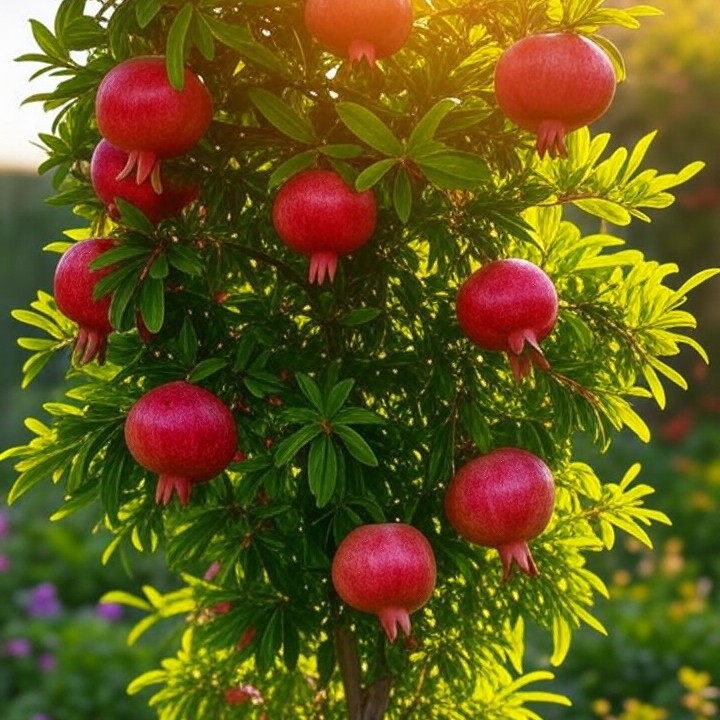Cây Lựu (*Punica granatum*): Hướng Dẫn Kỹ Thuật Trồng Và Chăm Sóc Chuyên Sâu