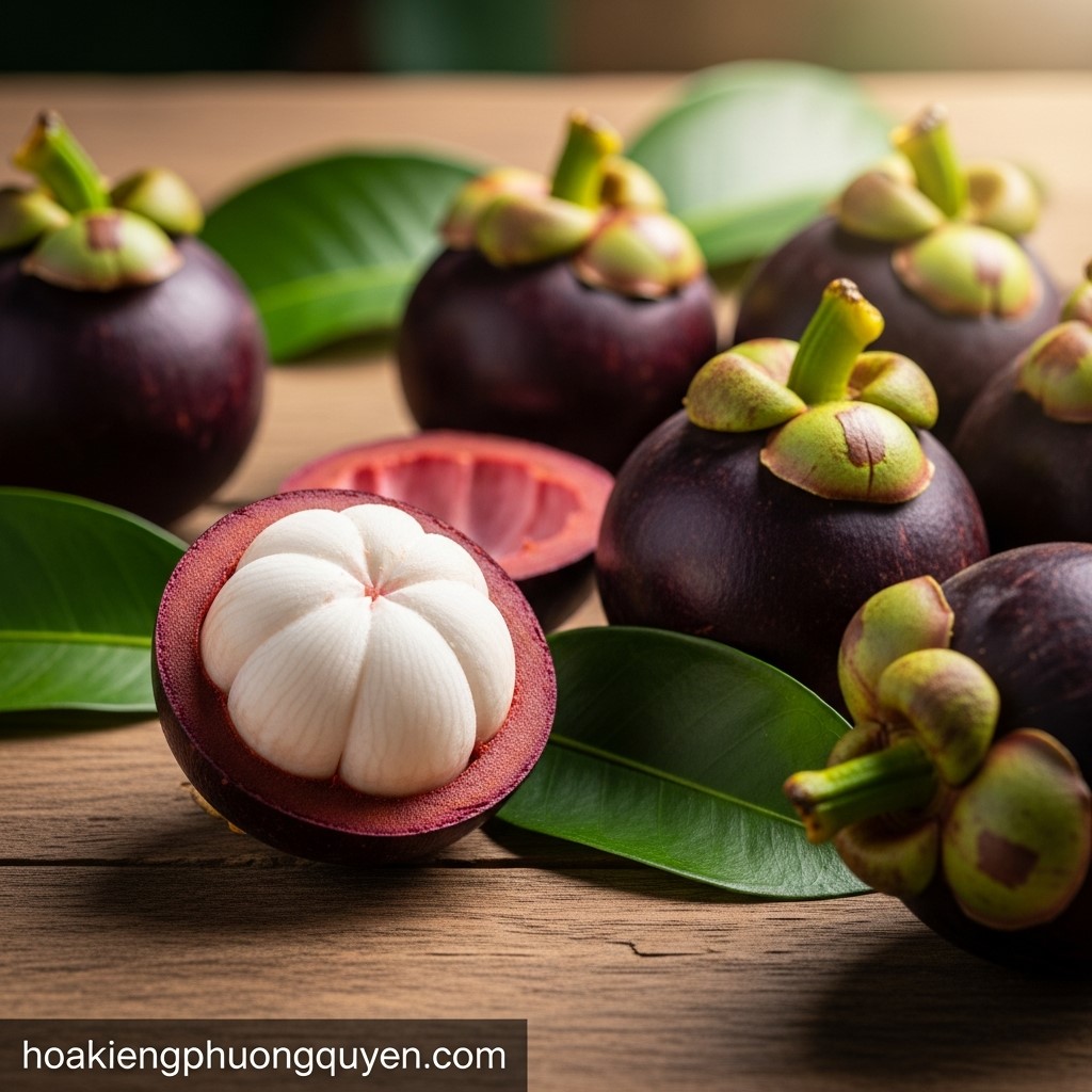 Hướng Dẫn Chuyên Sâu Trồng Và Chăm Sóc Cây Măng Cụt (Garcinia mangostana): Từ Hạt Giống Đến Quả Ngọt