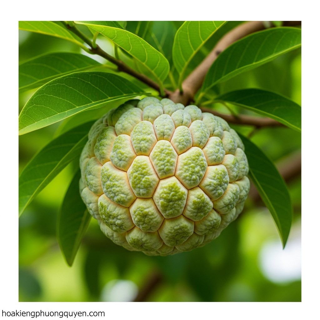Cây Na (Annona squamosa): Kỹ Thuật Trồng Và Chăm Sóc Chuyên Sâu Đạt Năng Suất Cao