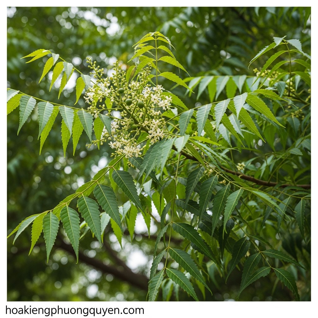 Cây Neem (Azadirachta indica): Giải Pháp Trừ Sâu Bệnh Hữu Cơ Bền Vững Cho Cây Ăn Quả