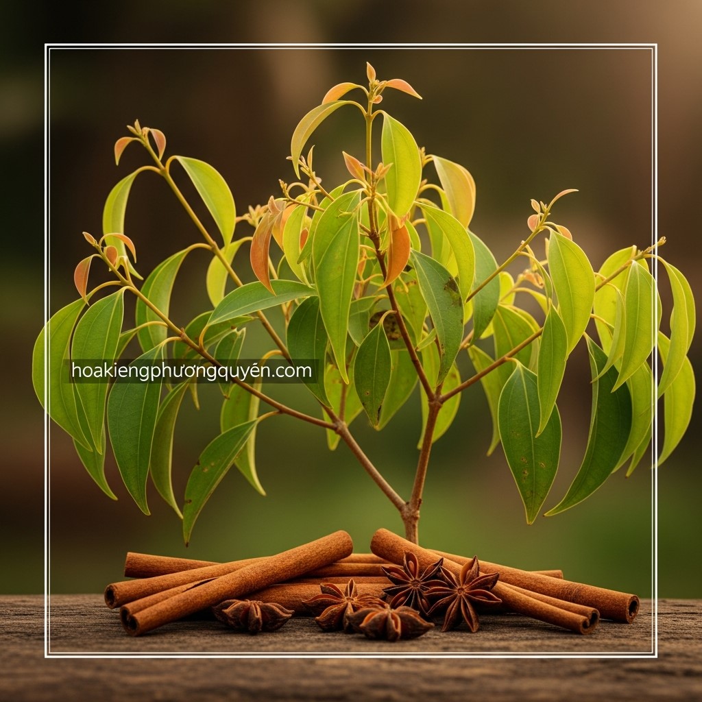 Cây Quế: Biểu Tượng Của Thịnh Vượng, Danh Vọng Và Năng Lượng Tích Cực Trong Phong Thủy Đời Sống