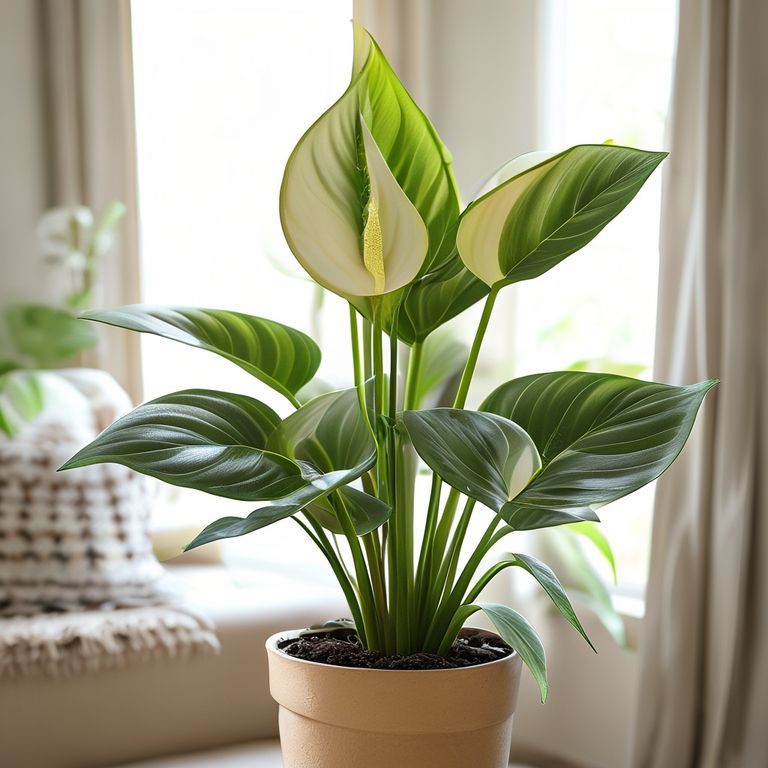 Chăm sóc Cây Cảnh Tân Gia: Hướng Dẫn Chuyên Sâu về Spathiphyllum (Huệ Hòa Bình)