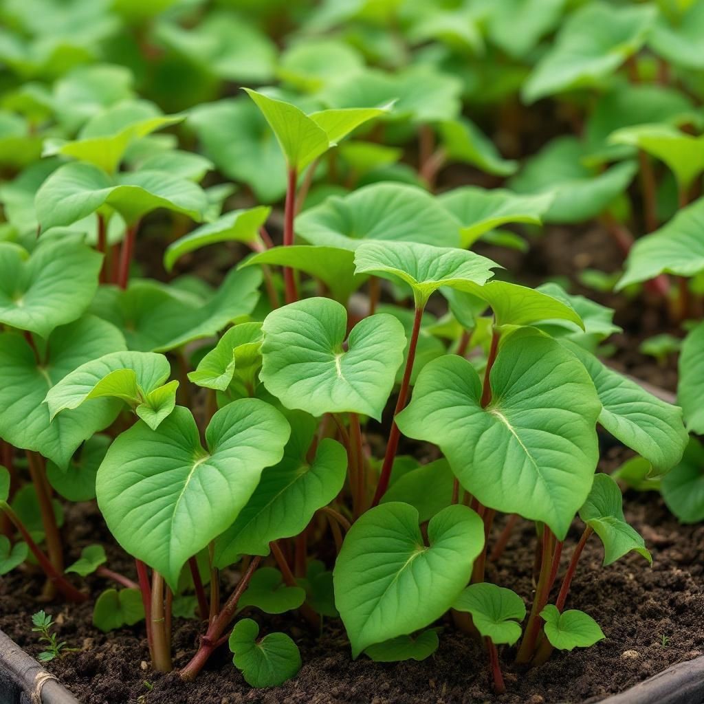 Diếp Cá (*Houttuynia cordata*): Canh Tác Chuyên Sâu Cho Năng Suất và Dược Tính Tối Ưu