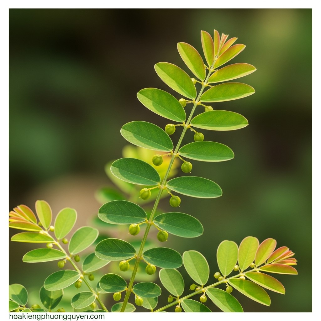 Diệp Hạ Châu (Phyllanthus urinaria): Kỹ Thuật Trồng Và Chăm Sóc Chuyên Sâu Từ Góc Độ Nông Nghiệp