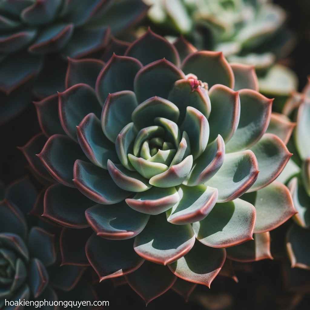 Cẩm Nang Chăm Sóc Cây Lá Sen (Echeveria): Bí Quyết Giúp Sen Đá Luôn Xinh Tươi
