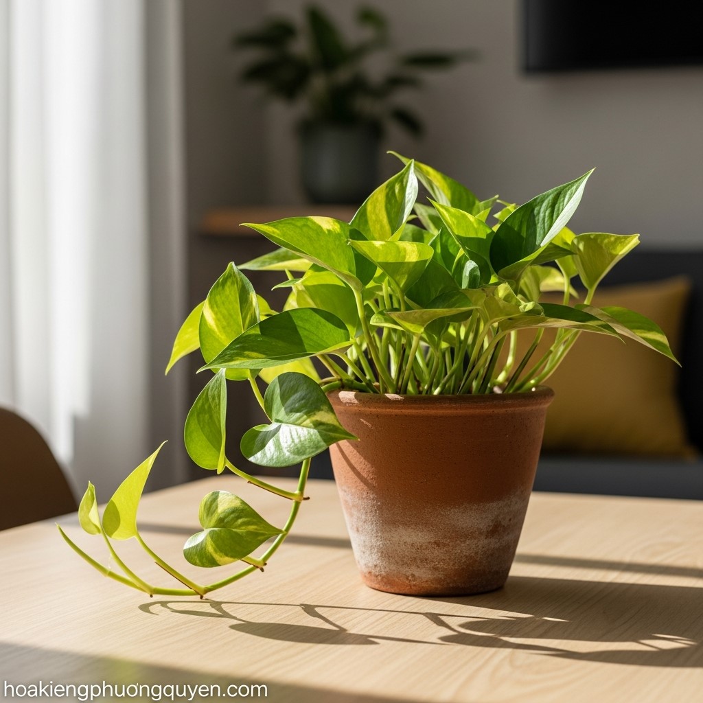 Epipremnum aureum (Trầu Bà): Hướng Dẫn Chuyên Sâu Kỹ Thuật Canh Tác và Chăm Sóc Toàn Diện
