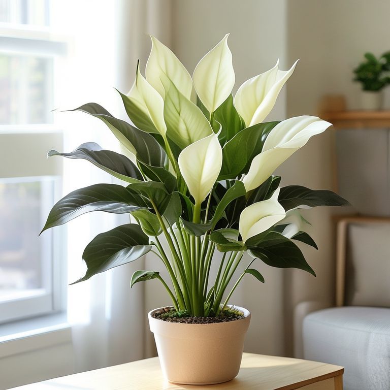 Spathiphyllum: Khoa Học Về Cây Cảnh Cải Thiện Tinh Thần & Hướng Dẫn Chăm Sóc Từ Chuyên Gia