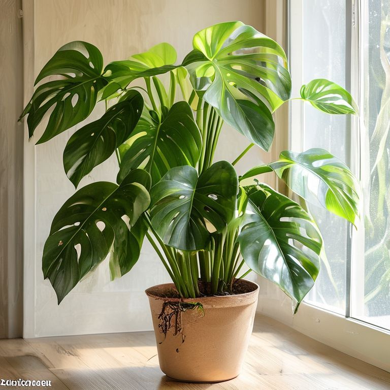 Monstera Deliciosa: Phân tích Kỹ thuật Trồng, Sinh lý học và Tối ưu hóa Môi trường cho Sự Phát triển Vượt trội