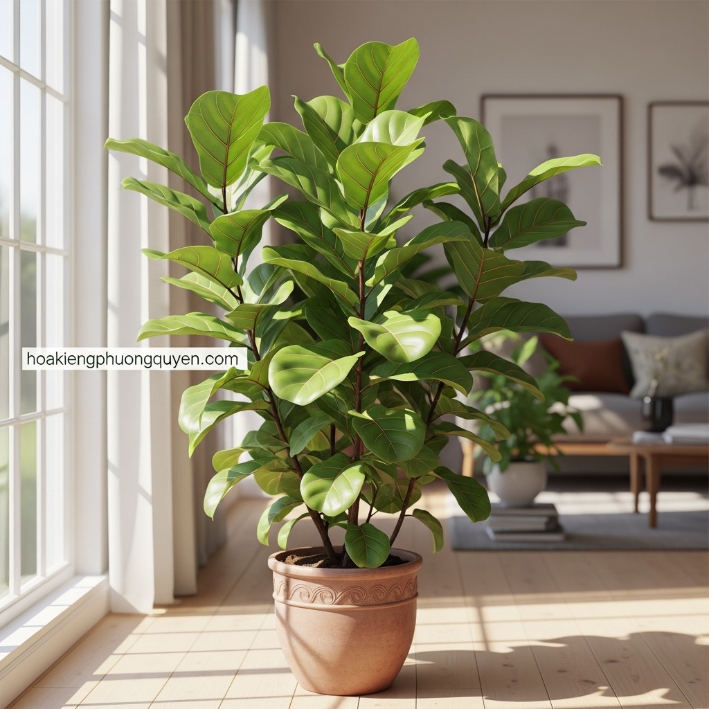 Ficus Lyrata (Lá Ổi): Cẩm Nang Toàn Diện Chăm Sóc & Khắc Phục Mọi Vấn Đề Thường Gặp