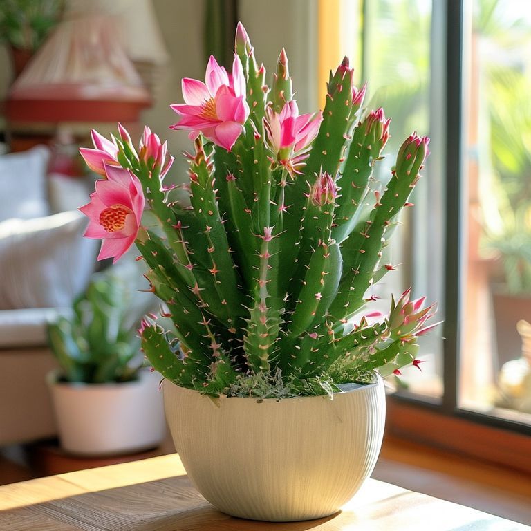 Cây Xương Rồng: Biểu Tượng Của Sức Sống Mãnh Liệt và Vẻ Đẹp Gai Góc Đầy Quyến Rũ