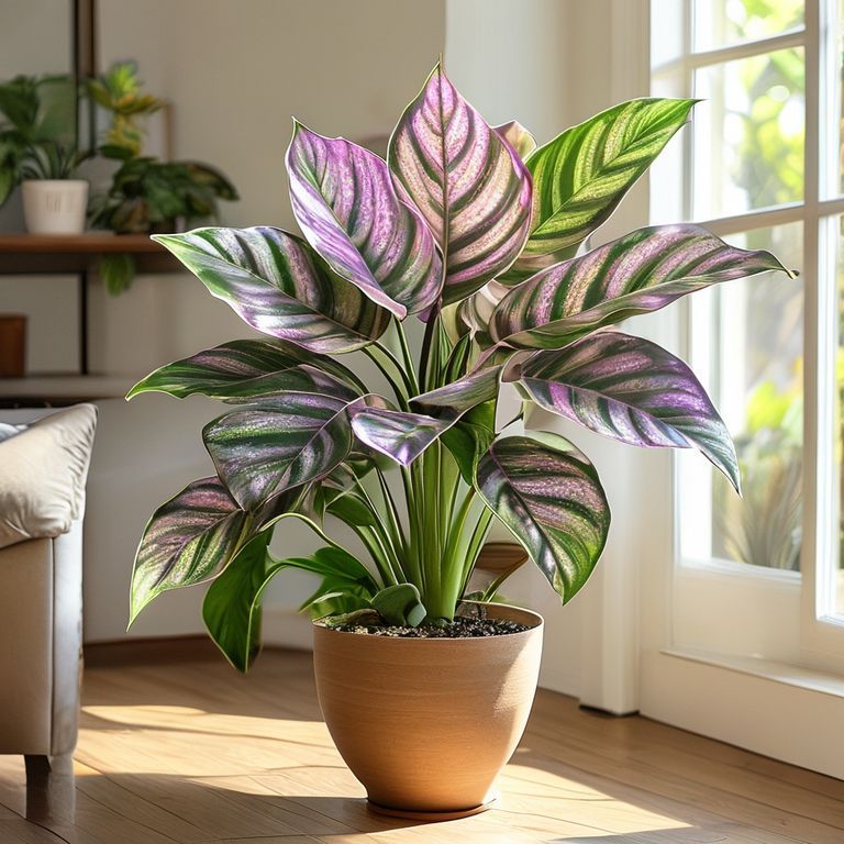 Calathea: Từ 'Diva' Đỏng Đảnh Đến Nữ Hoàng Xanh Mát Trong Nhà Bạn - Cẩm Nang Chăm Sóc A-Z