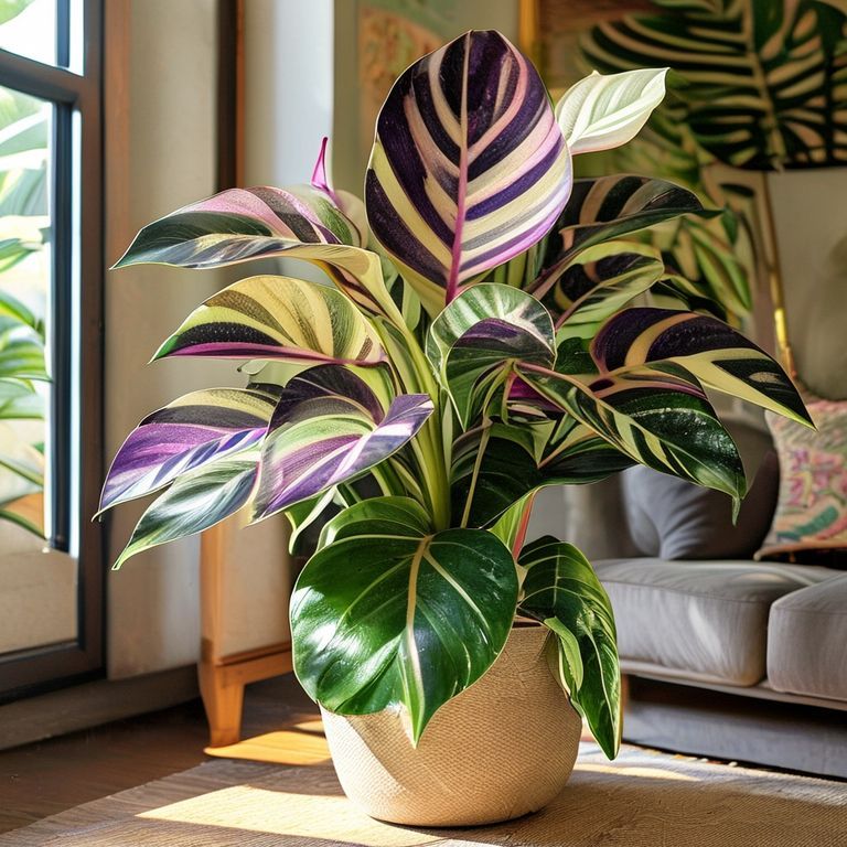 Cây Đuôi Công (Calathea) – Vẻ Đẹp Quyến Rũ Mang Vượng Khí, Bí Quyết Bài Trí Theo Phong Thủy