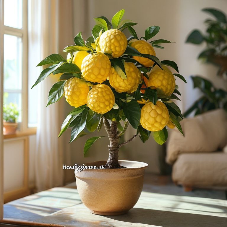 Phật Thủ Cảnh (Citrus medica var. sarcodactylis): Kỹ Thuật Canh Tác Chuyên Sâu và Quản Lý Dinh Dưỡng Để Tối Ưu Hóa Sản Lượng Và Chất Lượng