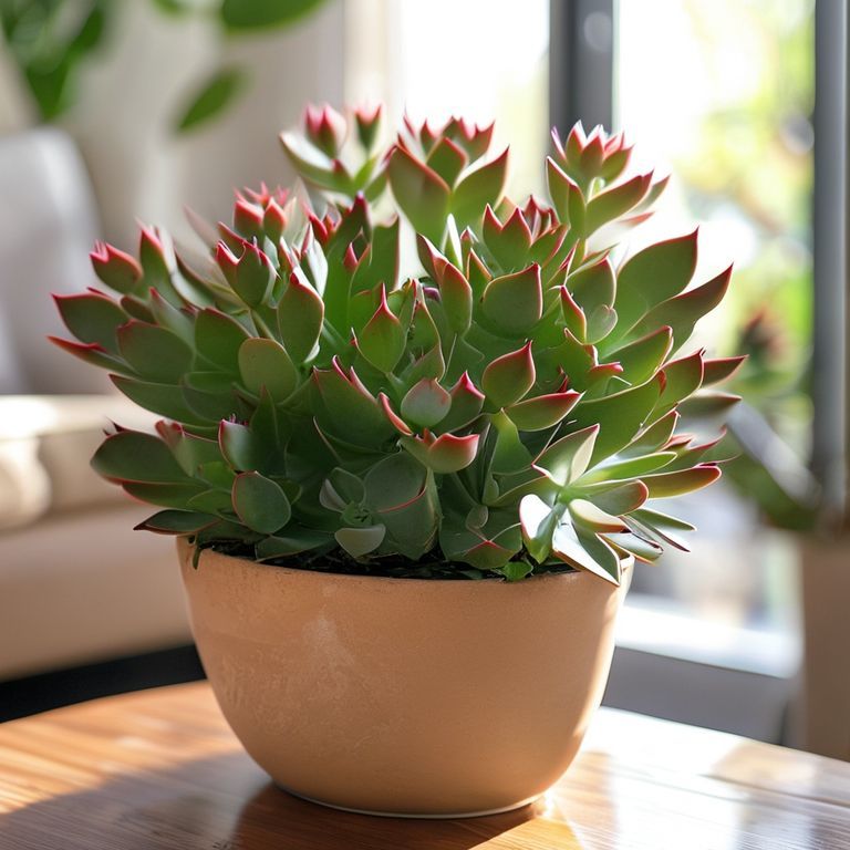 Cây Kim Ngân (Jade Plant): Biểu Tượng Của Tài Lộc và Sự Bình An Cho Ngôi Nhà Bạn