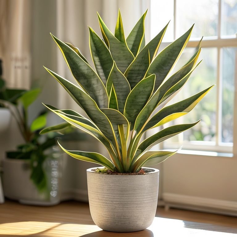 Tuyệt Chiêu Kỹ Thuật Trồng và Chăm Sóc Cây Lưỡi Hổ Để Bàn (Sansevieria trifasciata) Tối Ưu Hóa Sự Phát Triển
