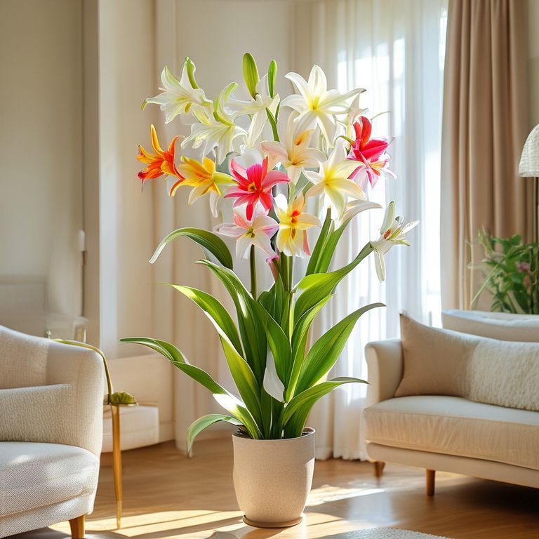 Cây Bách Hợp: Nữ Hoàng Chiêu Tài Hút Lộc, Vị Trí Vàng Cho Gia Đình Hạnh Phúc!