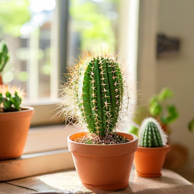 Hướng Dẫn Khoa Học Về Trồng Và Chăm Sóc Cây Xương Rồng Mini: Tối Ưu Môi Trường Sống Để Cây Phát Triển Bền Vững