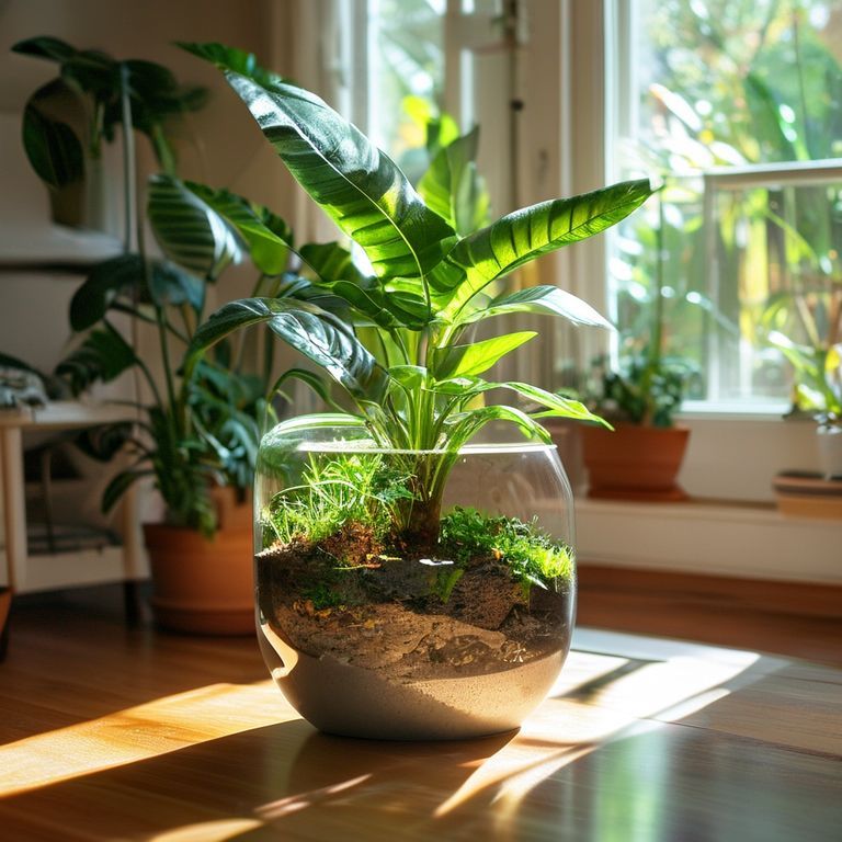 Nghệ Thuật Canh Tác Vi Mô: Phân Tích Kỹ Thuật và Sinh Lý Học Trong Việc Thiết Lập Tiểu Cảnh Terrarium