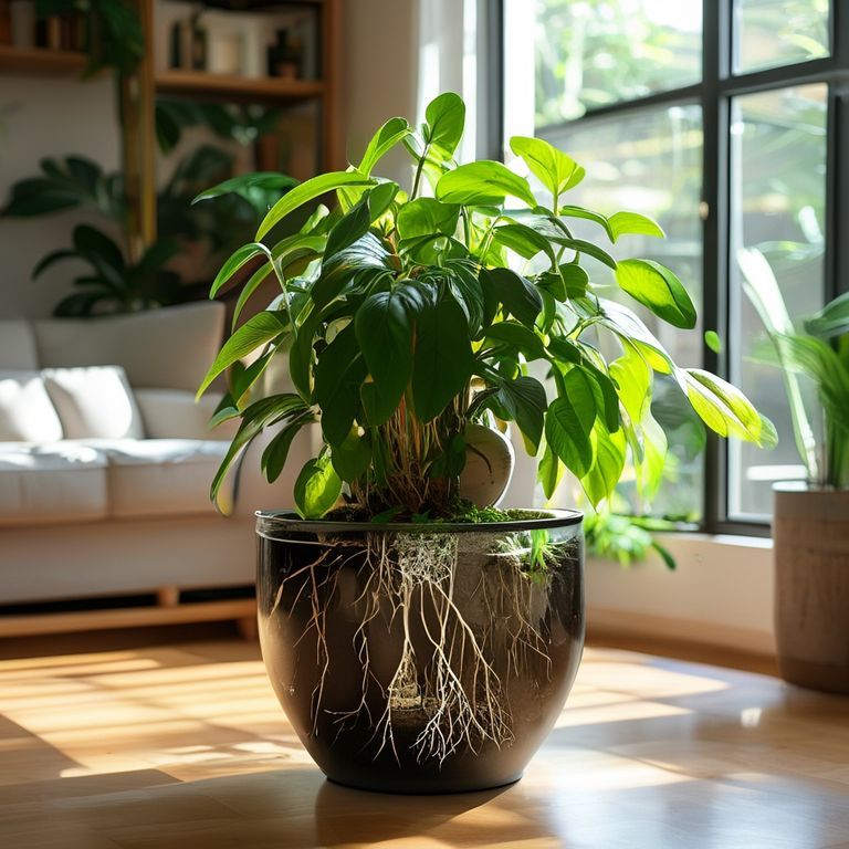 Thủy Canh Trong Nhà: Tối Ưu Hóa Sinh Trưởng Thực Vật Trong Môi Trường Kiểm Soát